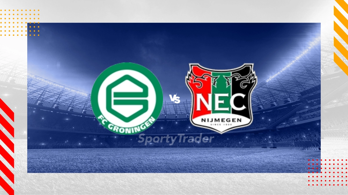 Pronostic Groningen vs Nec Nimègue