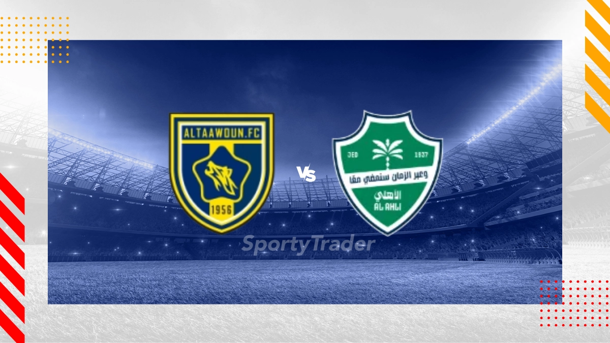 Pronostic Al Taawon vs Al Ahli