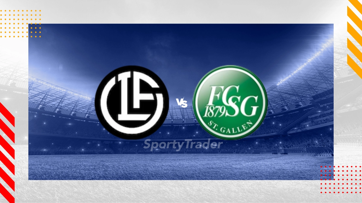 Pronostic FC Lugano vs Saint-Gall