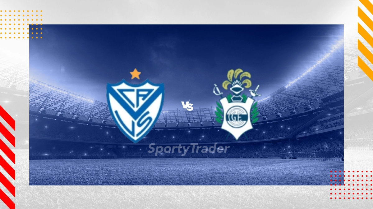 Pronóstico Vélez Sarsfield vs Gimnasia Y Esgrima La Plata