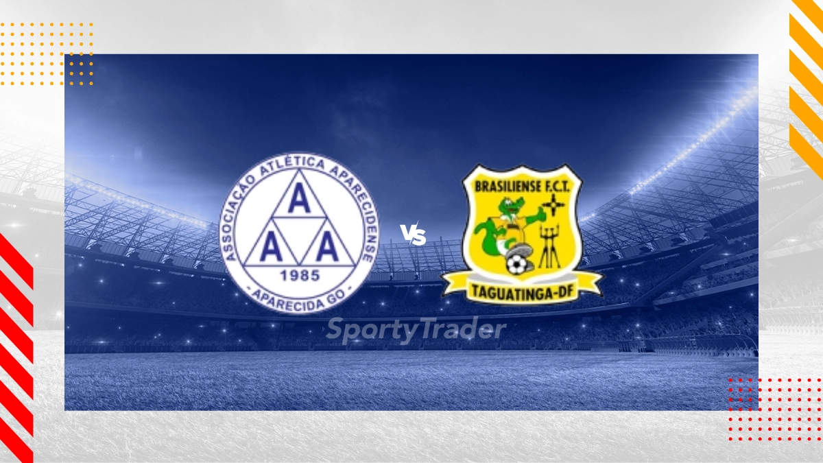 Palpite AA Aparecidense GO vs Brasiliense