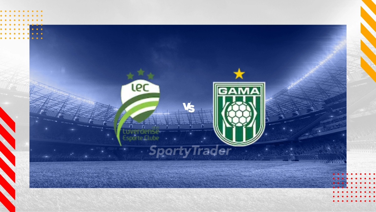 Palpite Luverdense-Mt vs Gama-DF