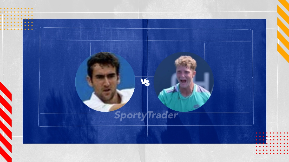 Palpite Marin Cilic vs Martin Landaluce