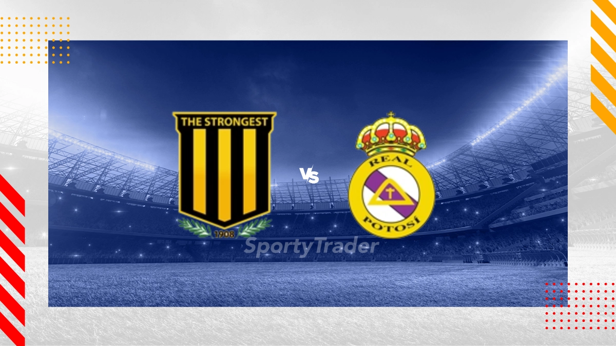 Pronóstico The Strongest vs Real Potosí