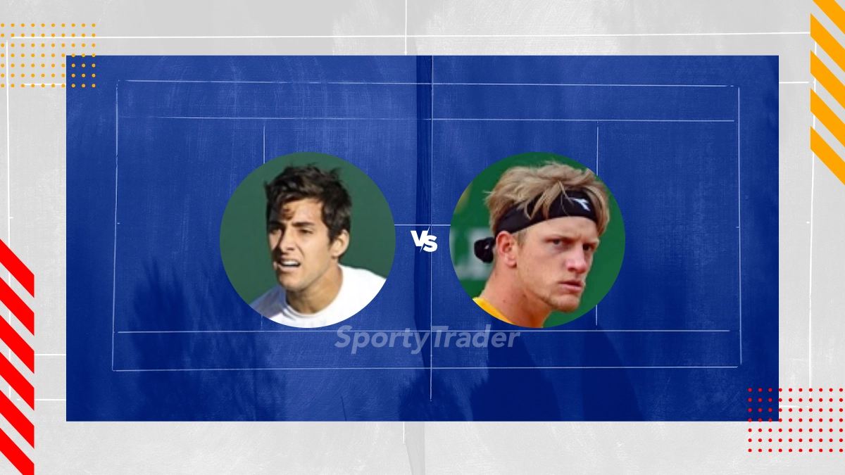 Palpite Christian Garin vs Alejandro Davidovich Fokina