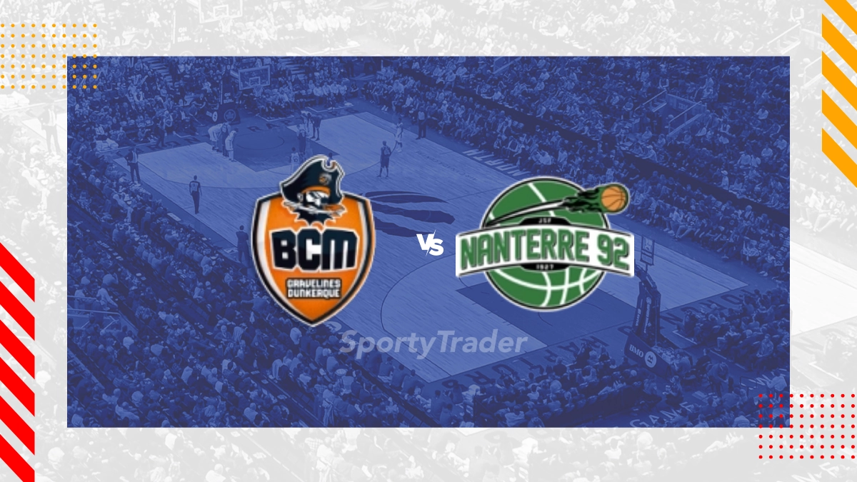 Pronostic Gravelines Dunkerque vs Nanterre