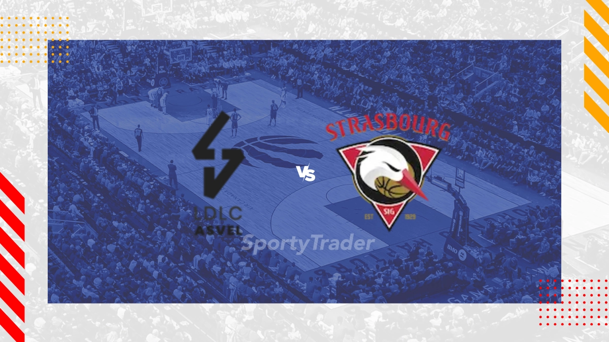 Pronostic ASVEL vs SIG Strasbourg