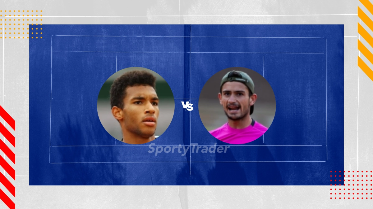Felix Auger Aliassime vs. Mariano Navone Prognose
