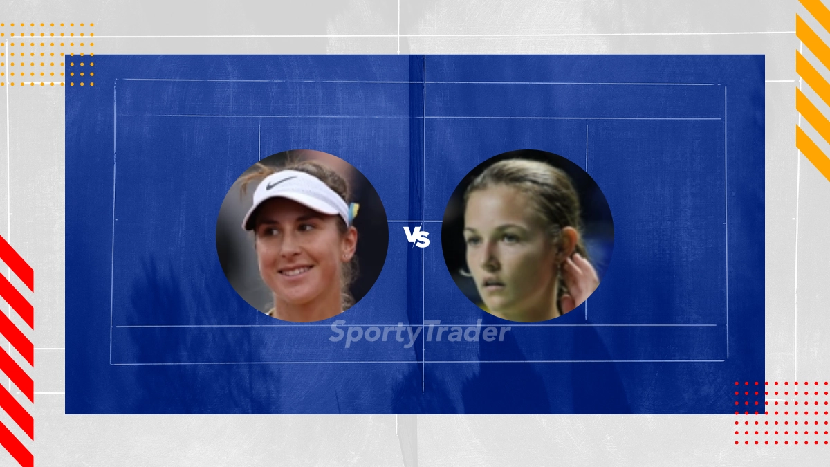 Pronostico Belinda Bencic vs Anna Kalinskaya