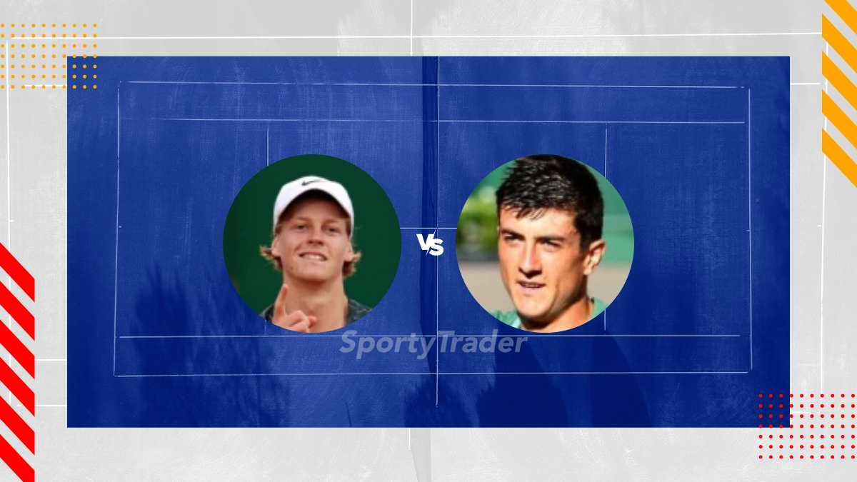 Jannik Sinner vs. Sebastian Ofner Prognose
