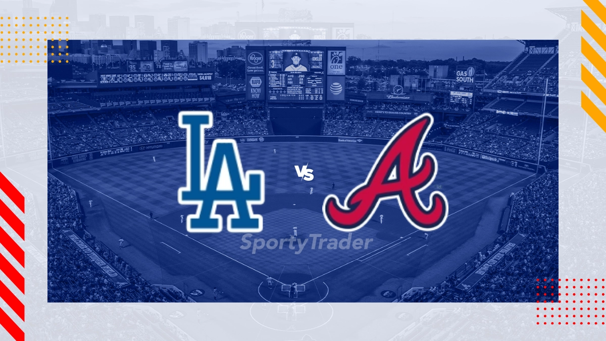 Pronóstico Los Ángeles Dodgers vs Atlanta Braves