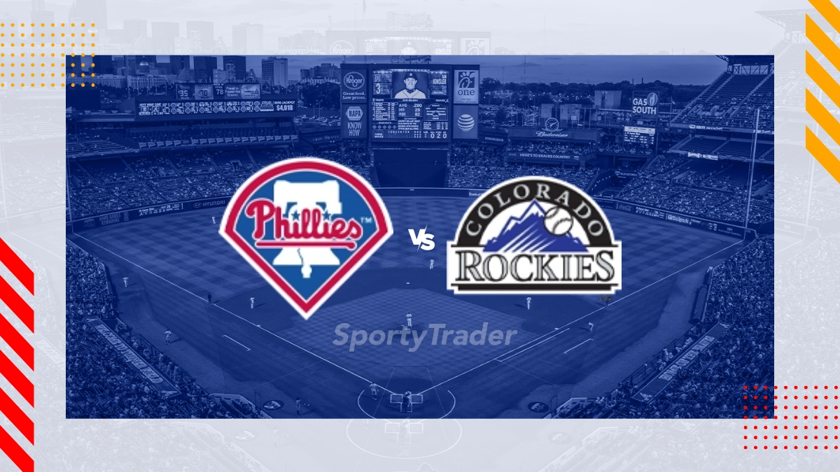 Philadelphia Phillies vs Colorado Rockies Picks