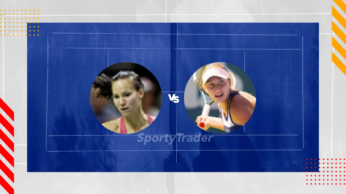 Viktorija Golubic vs Mirra Andreeva Picks