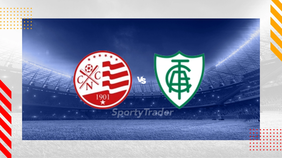 Palpite Náutico PE vs América MG