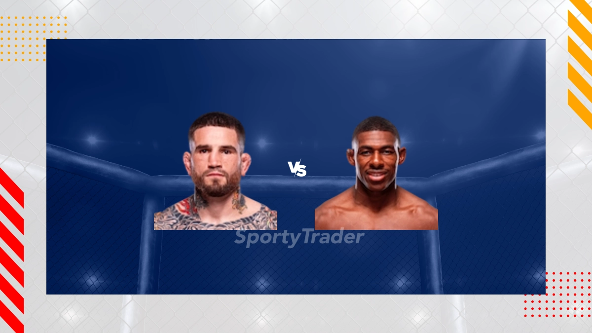 Palpite Sean Brady vs Joaquin Buckley