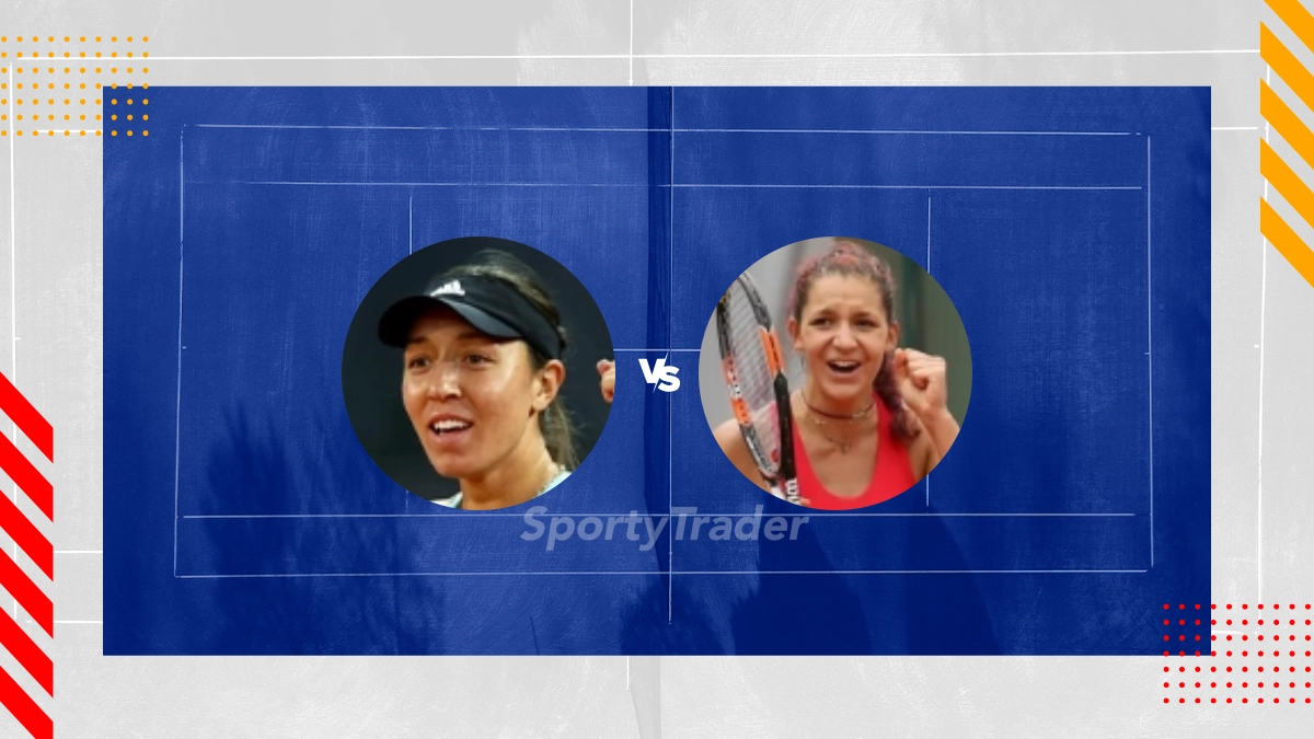 Pronostic Jessica Pegula vs Rebeka Masarova
