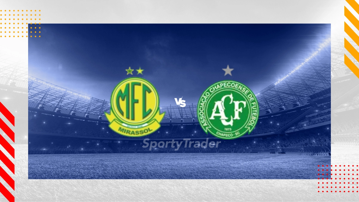 Palpite Mirassol vs Chapecoense