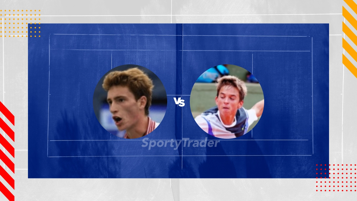 Palpite Ugo Humbert vs Dino Prizmic