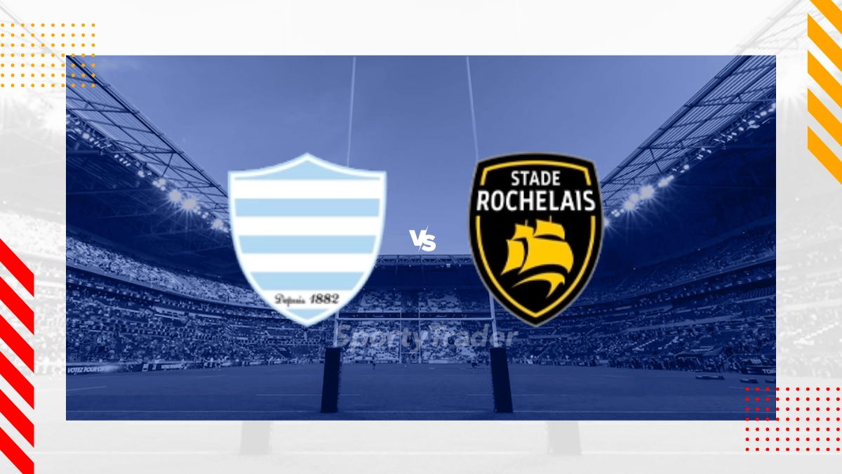 Pronostic Racing Metro 92 vs Atlantique Stade Rochelais