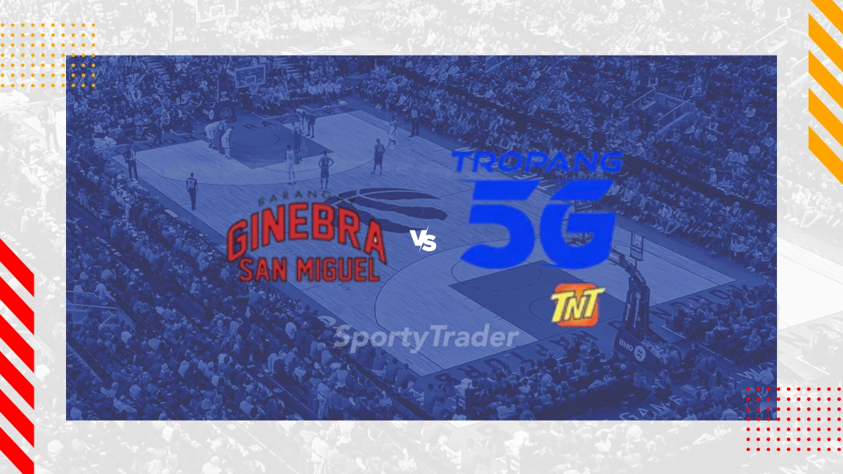 Barangay Ginebra San Miguel vs TNT Tropang 5G Prediction