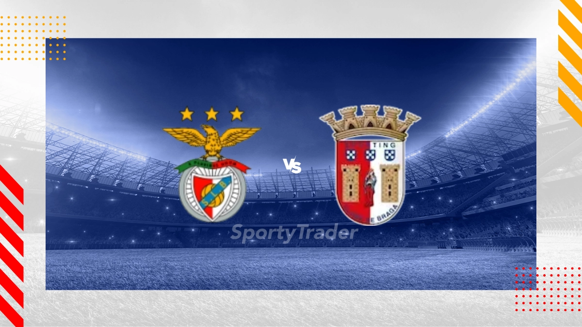 Benfica Lisbon vs SC Braga Prediction