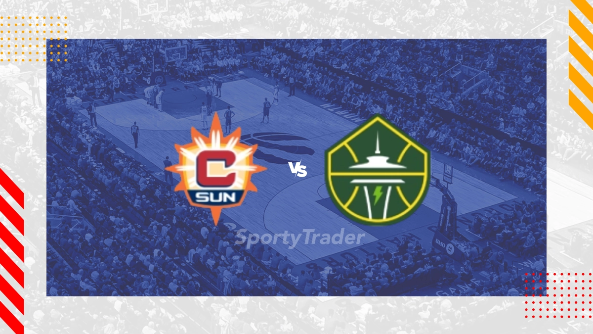 Palpite Connecticut Sun vs Seattle Storm