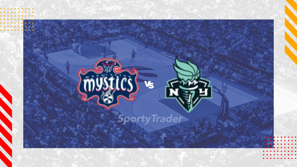 Pronóstico Washington Mystics vs New York Liberty