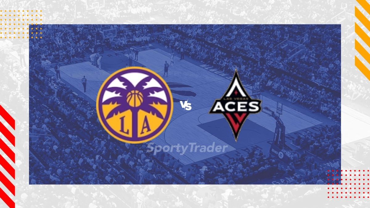 Palpite Los Angeles Sparks vs Las Vegas Aces