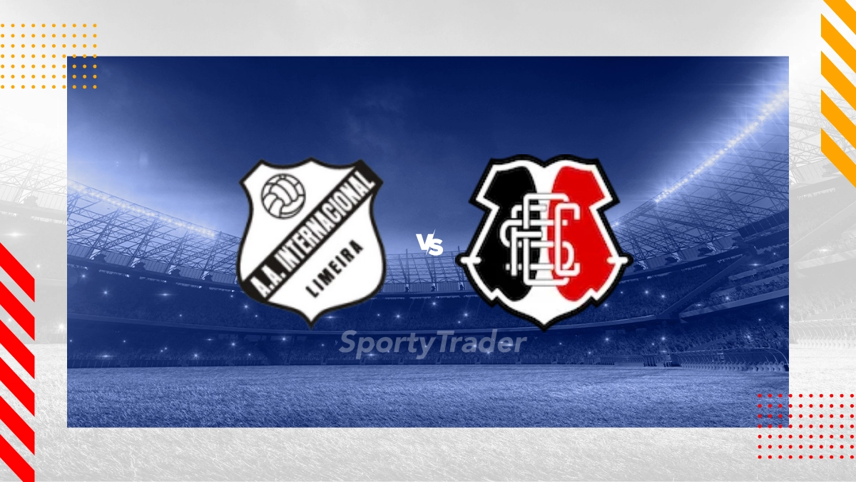 Palpite AA Internacional Limeira vs Santa Cruz PE