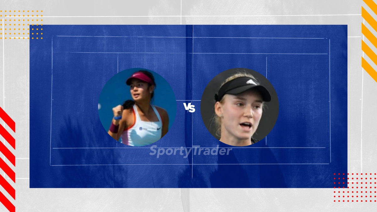 Pronostico Alexandra Eala vs Elena Rybakina