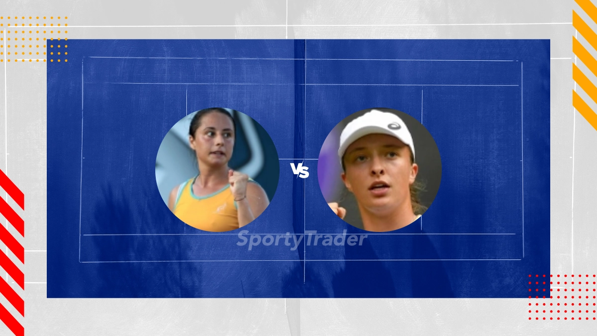Pronostico Elisabetta Cocciaretto vs Iga Swiatek