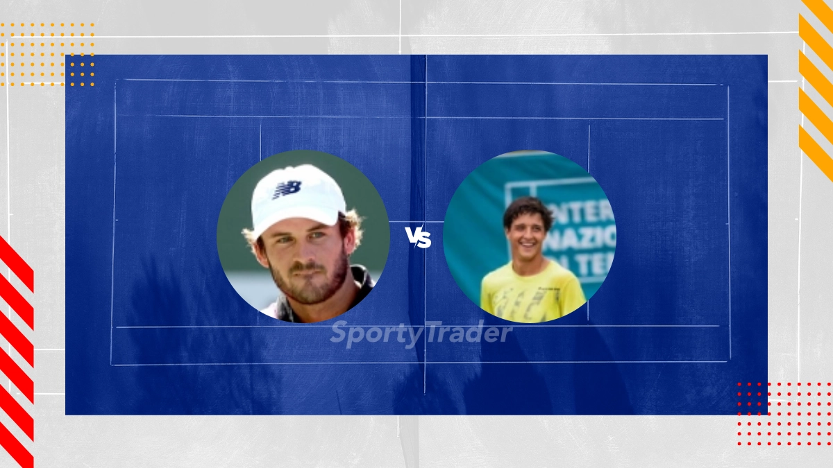 Tommy Paul vs. Luciano Darderi Prognose