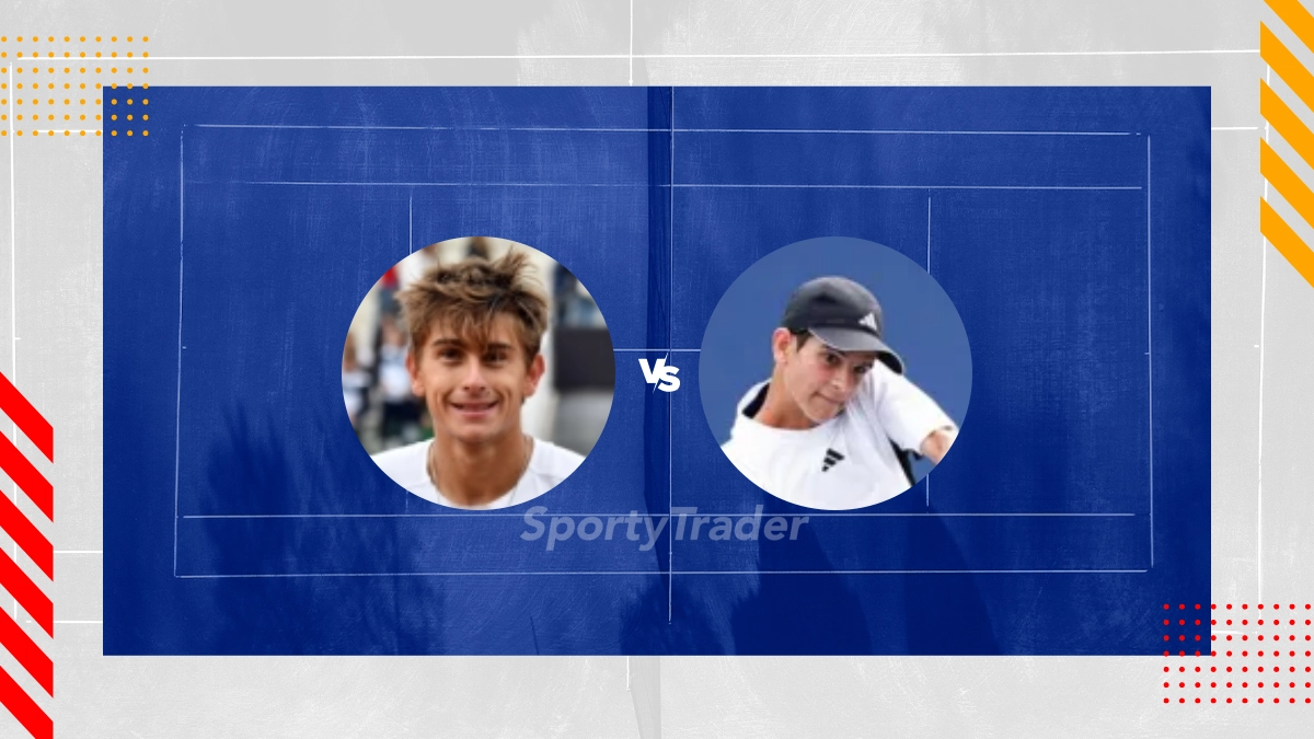 Matteo Arnaldi vs. Rafael Jodar Prognose