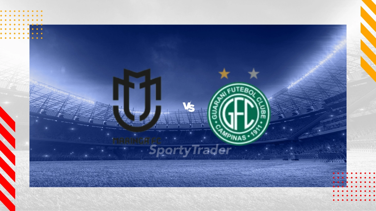 Palpite Maringá FC PR vs Guarani