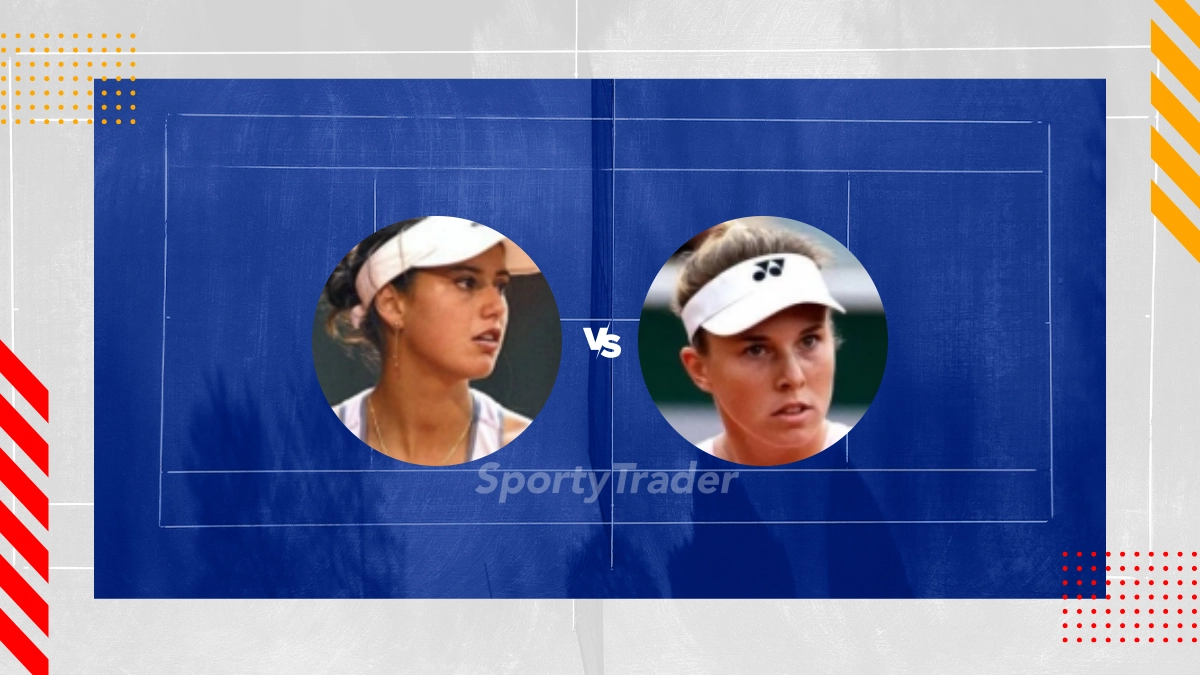 Pronostic Sorana Cirstea vs Linda Noskova