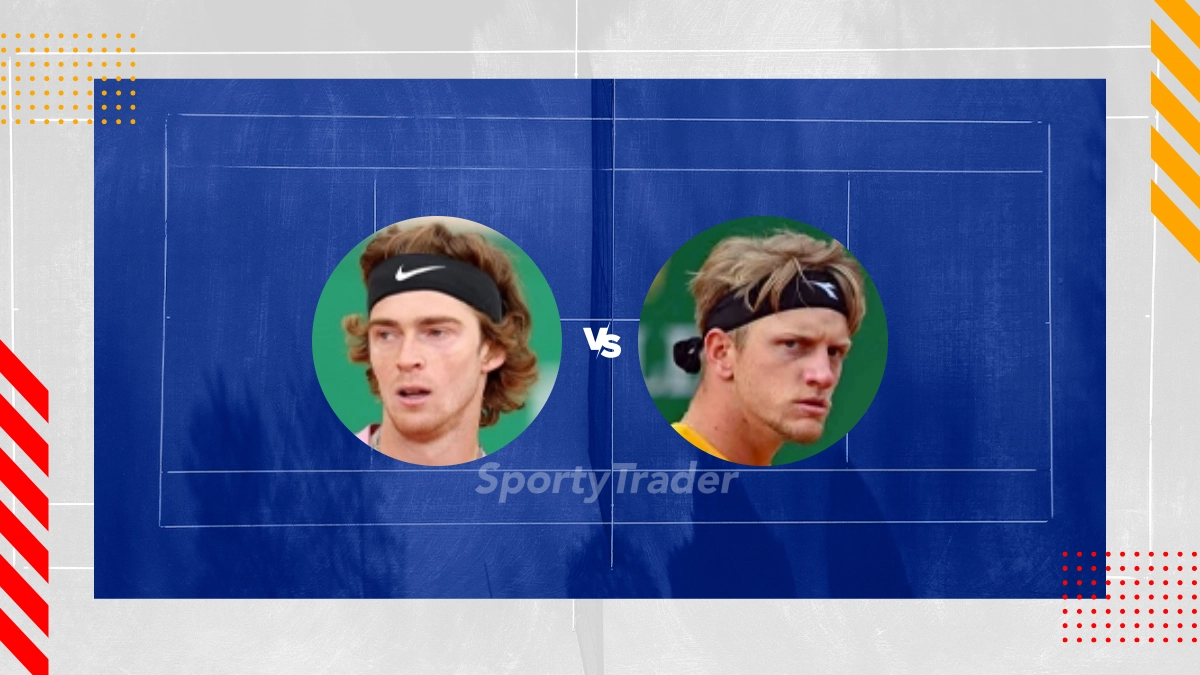 Andrey Rublev vs. Alejandro Davidovich Fokina Prognose