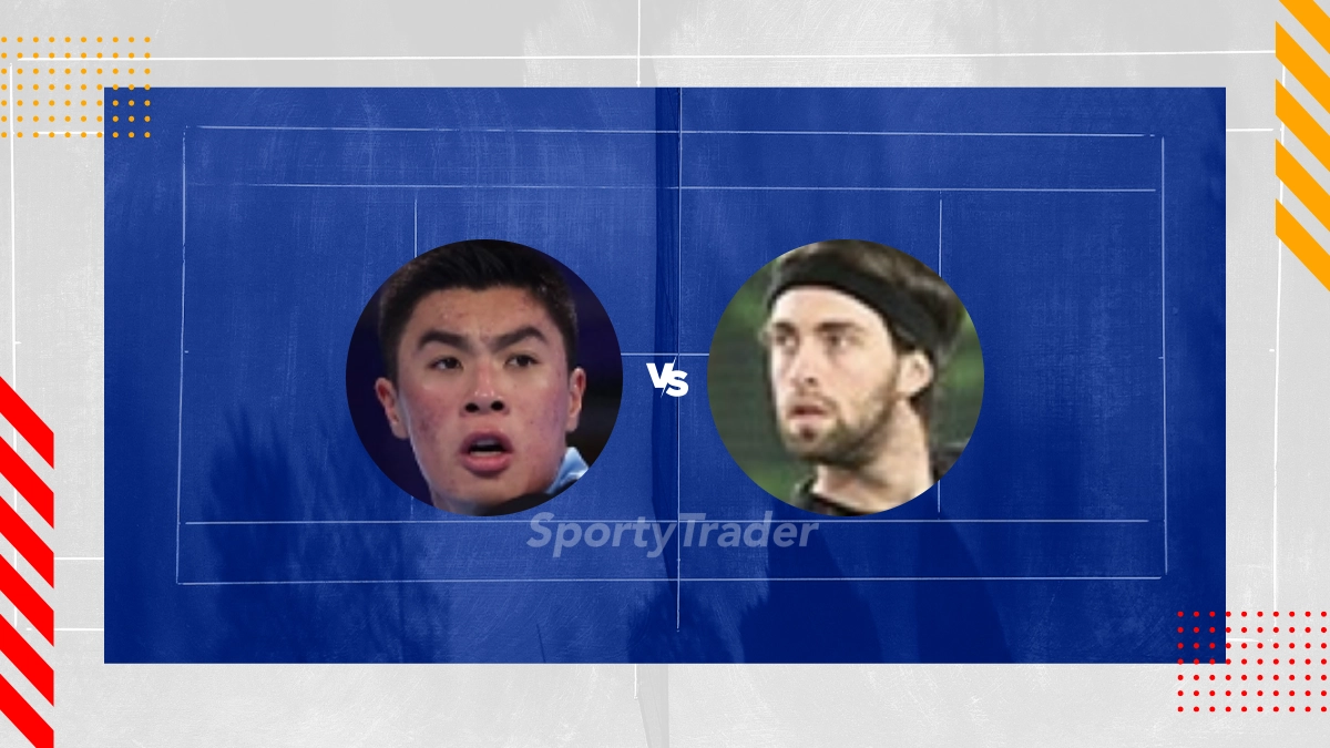 Brandon Nakashima vs. Nikoloz Basilashvili Prognose