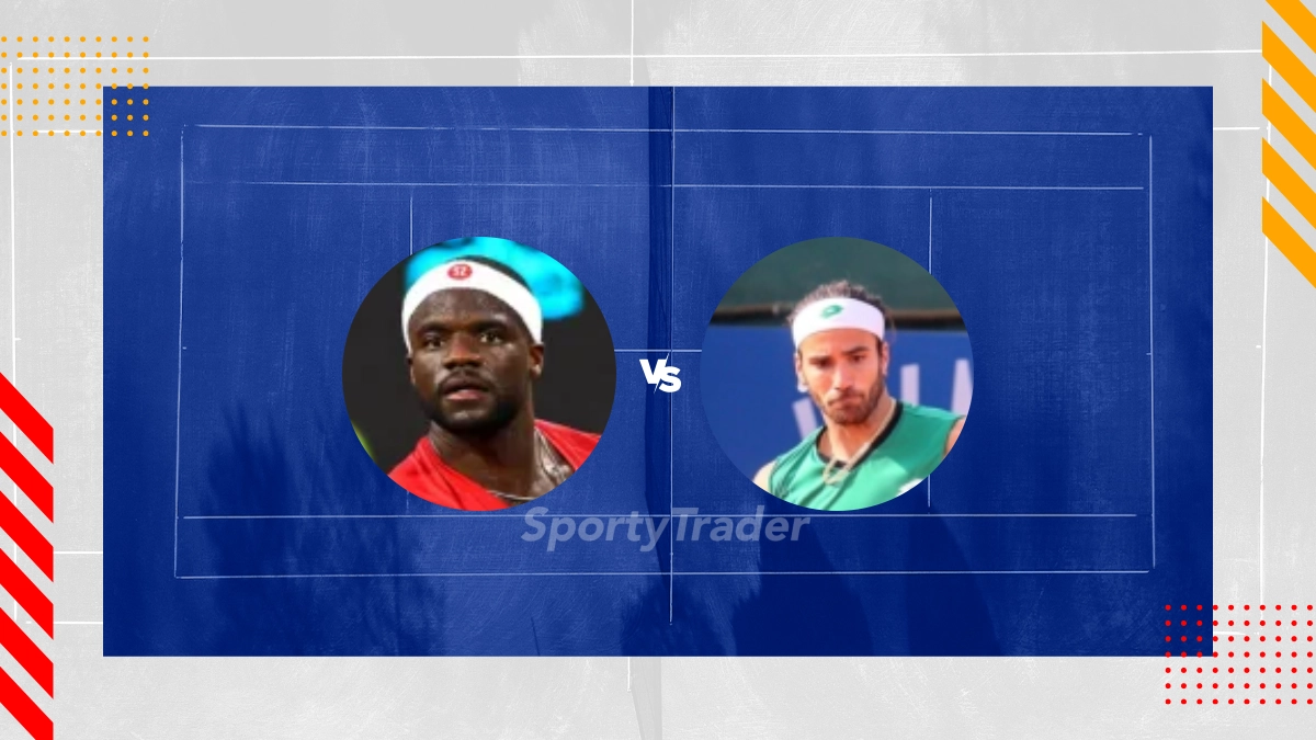 Frances Tiafoe vs. Andrea Pellegrino Prognose