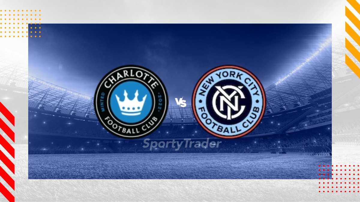 Pronóstico Charlotte FC vs New York City