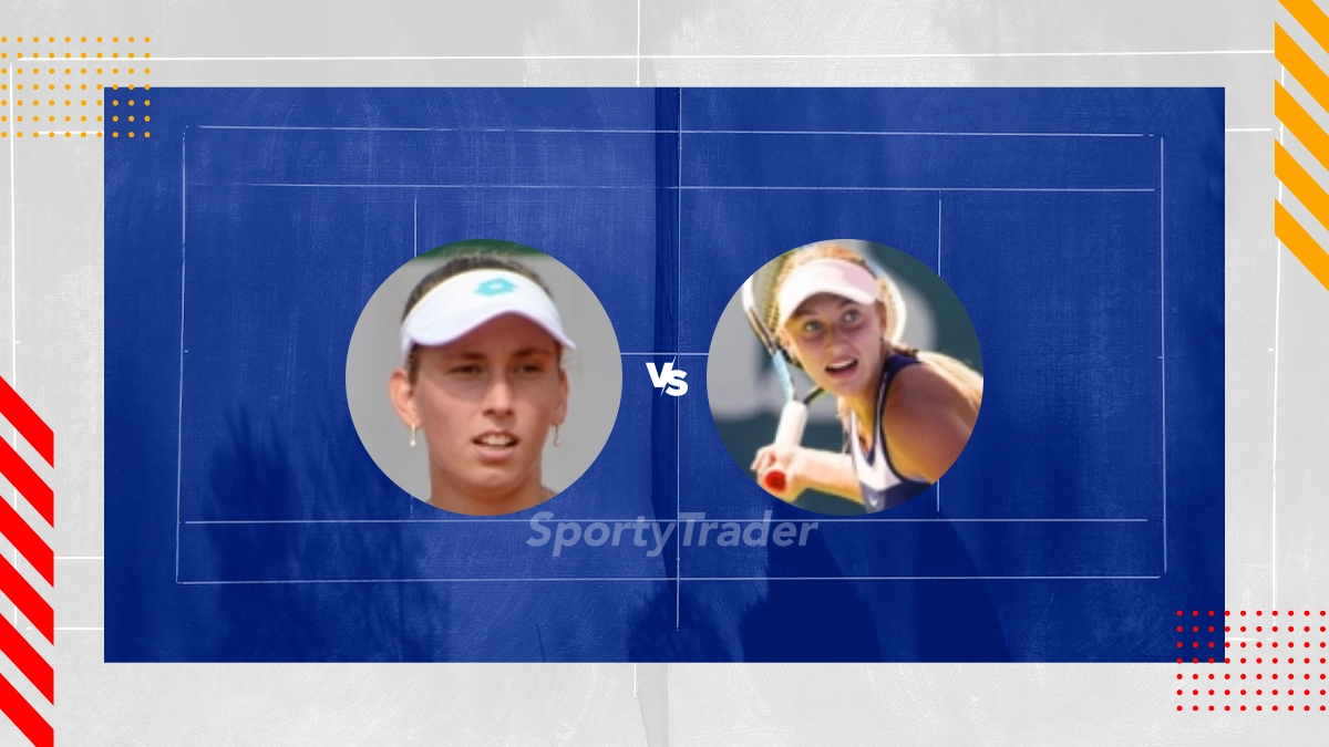 Pronostico Elise Mertens vs Mirra Andreeva
