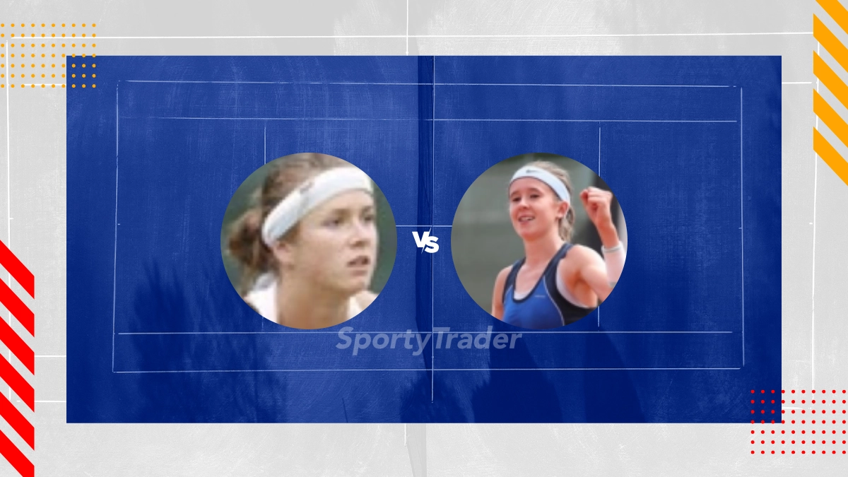 Pronostico Elina Svitolina vs Nikola Bartunkova