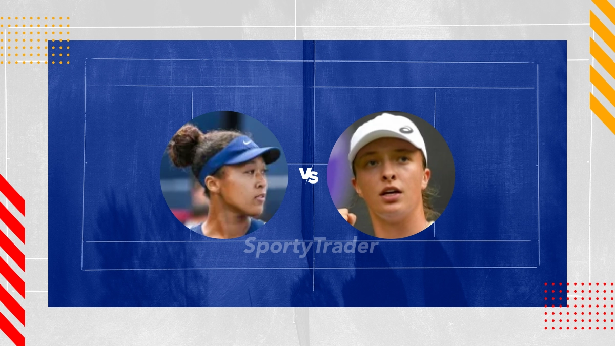 Pronostico Naomi Osaka vs Iga Swiatek