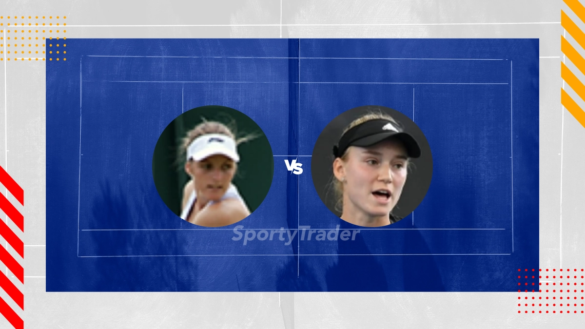 Pronostico Karolina Pliskova vs Elena Rybakina
