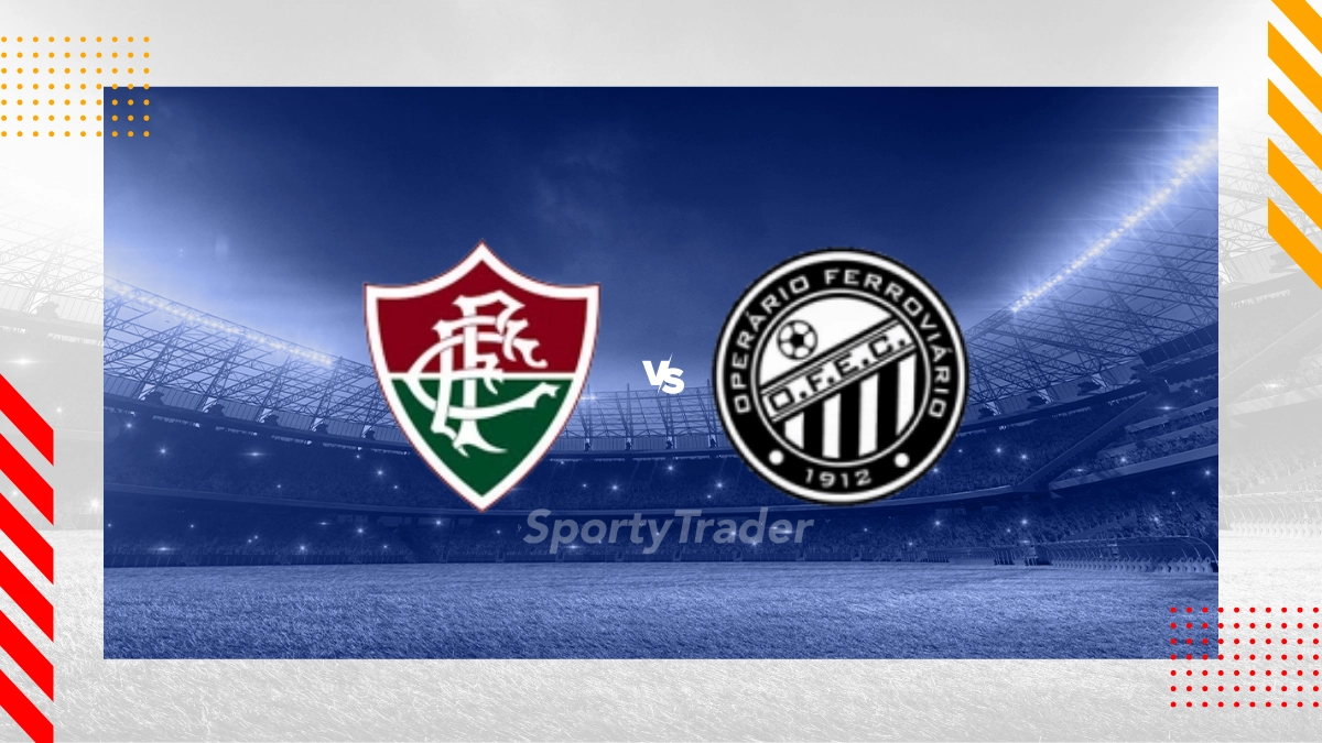 Palpite Fluminense vs Operário
