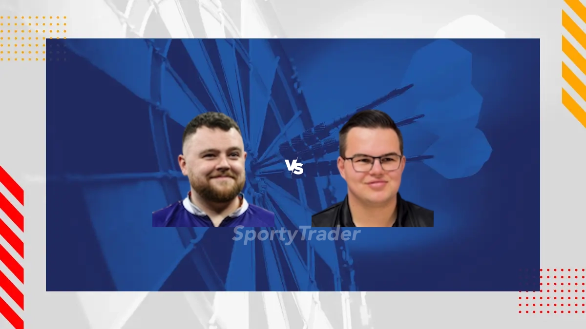 Josh Rock vs Gian van Veen Prediction