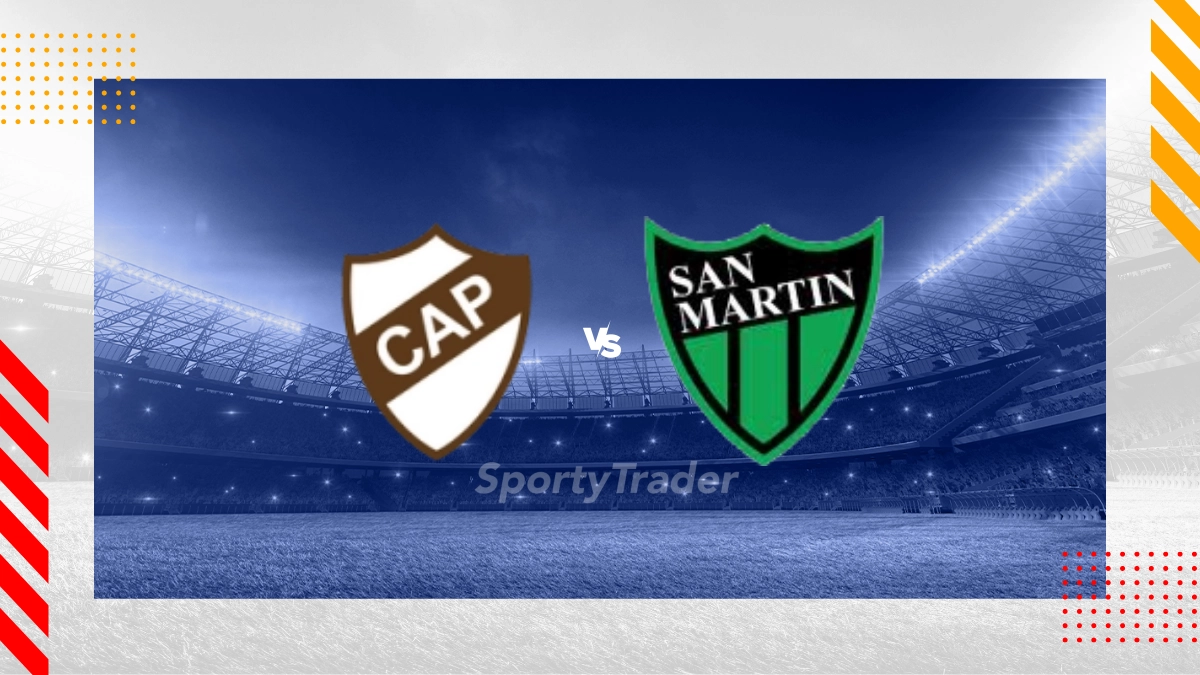 Pronóstico CA Platense vs San Martín De San Juan