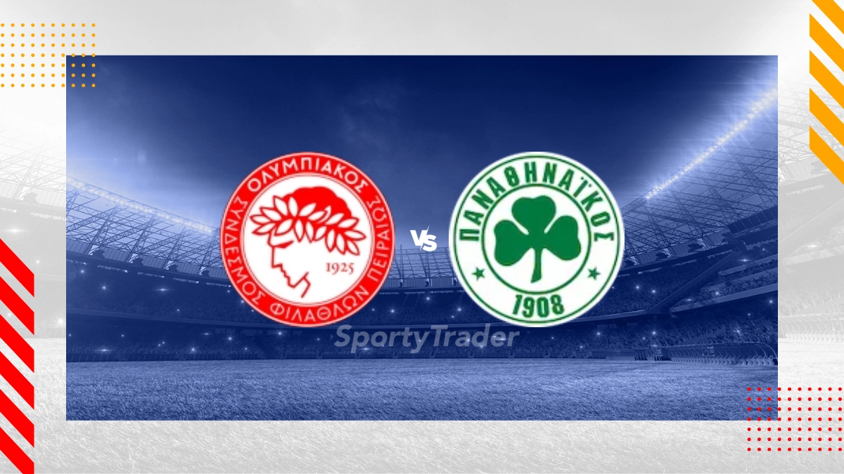Pronostic Olympiakós Le Pirée vs Panathinaïkos