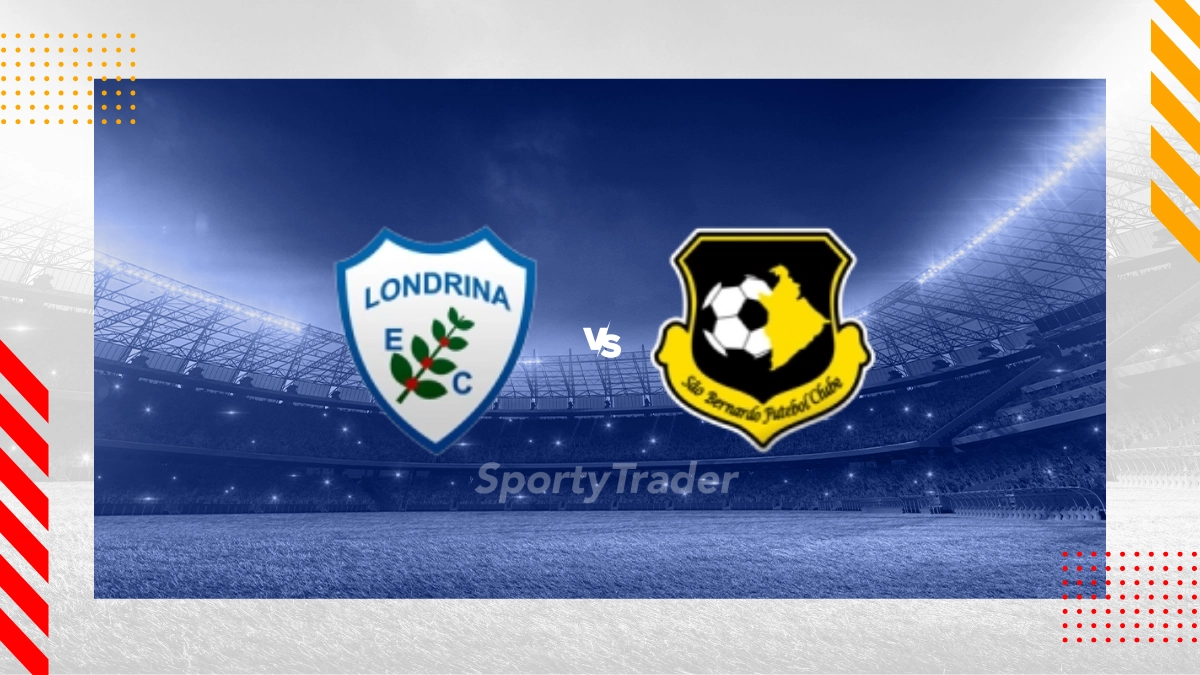 Palpite Londrina-PR vs São Bernardo