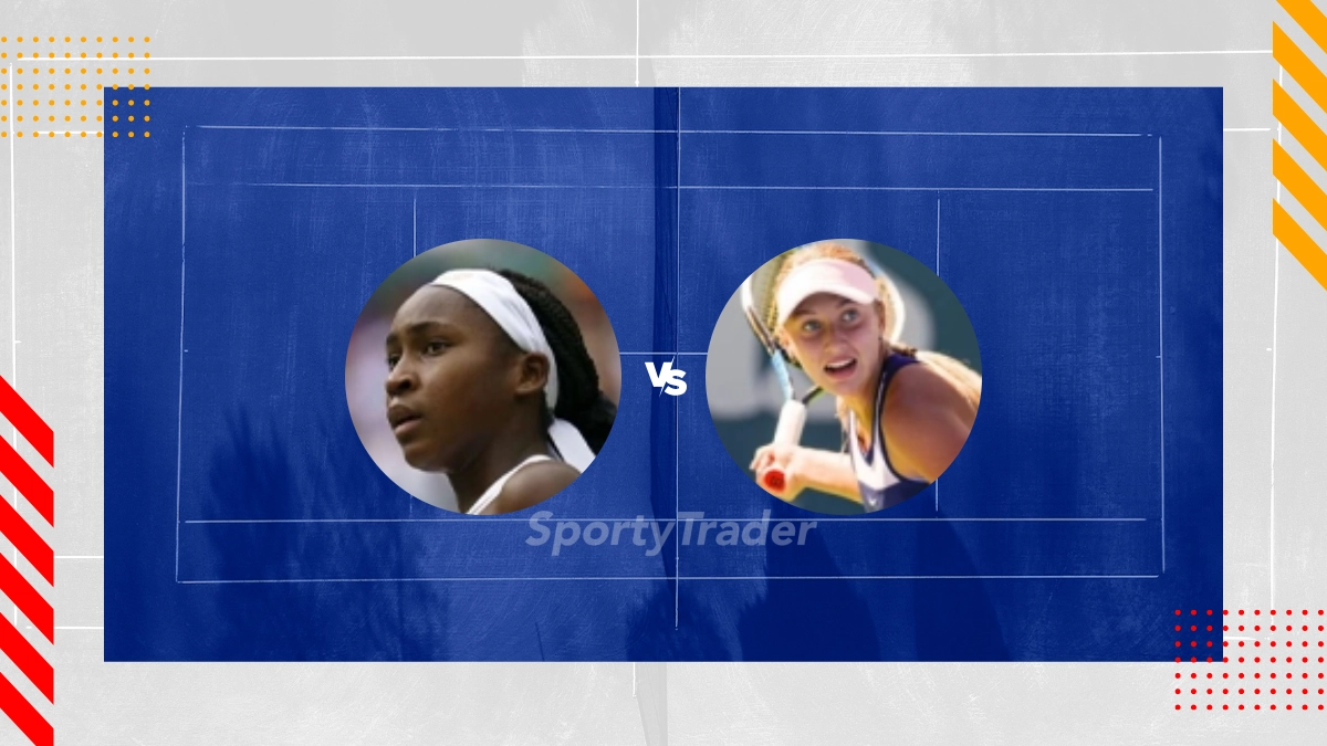 Palpite Cori Gauff vs Mirra Andreeva