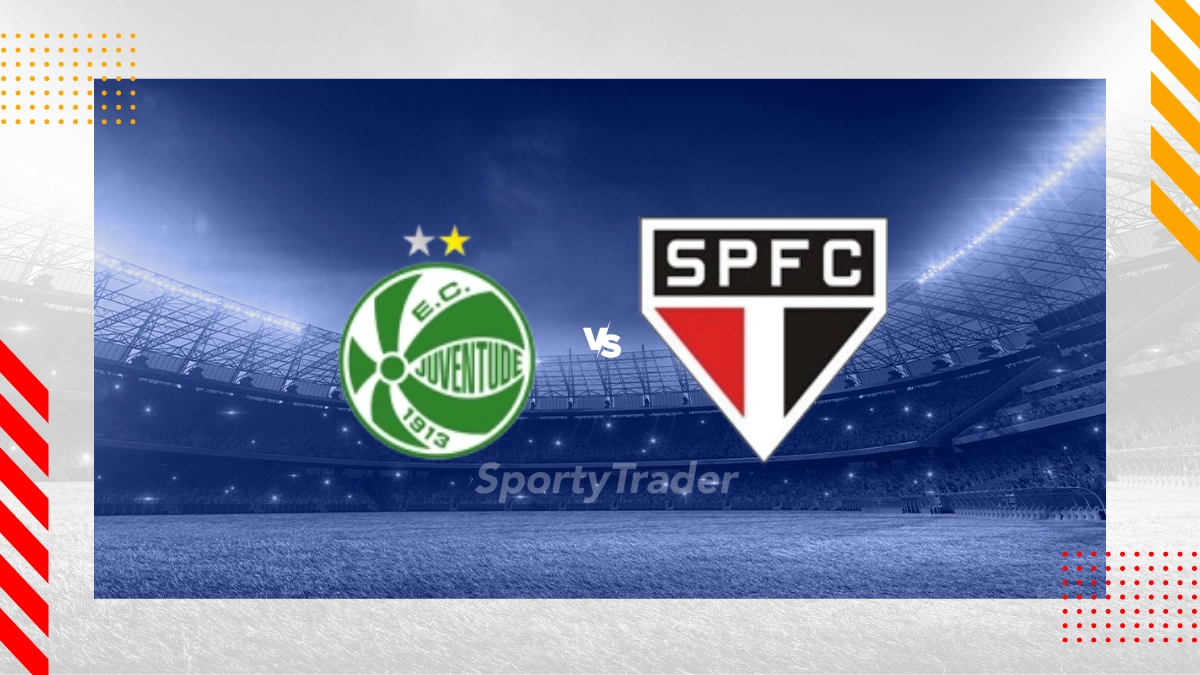 Palpite Juventude vs São Paulo